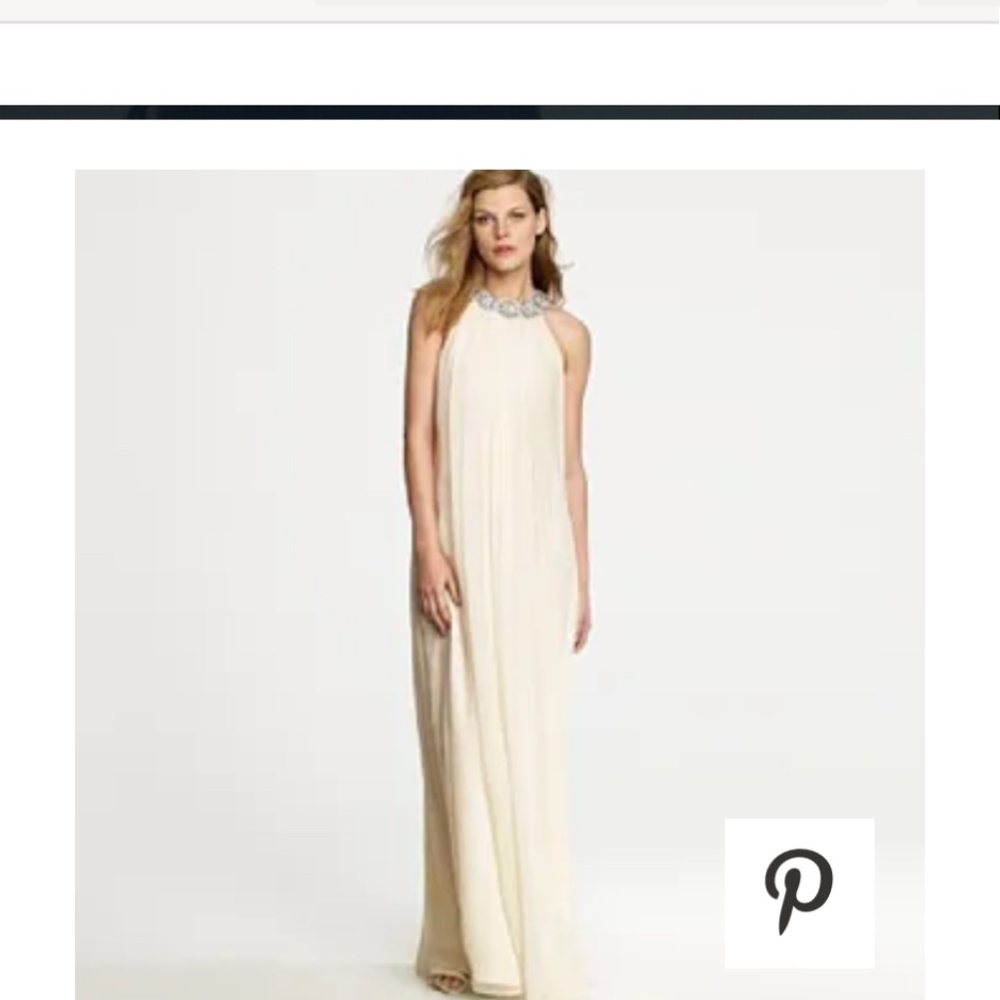 Wedding dress. Jcrew